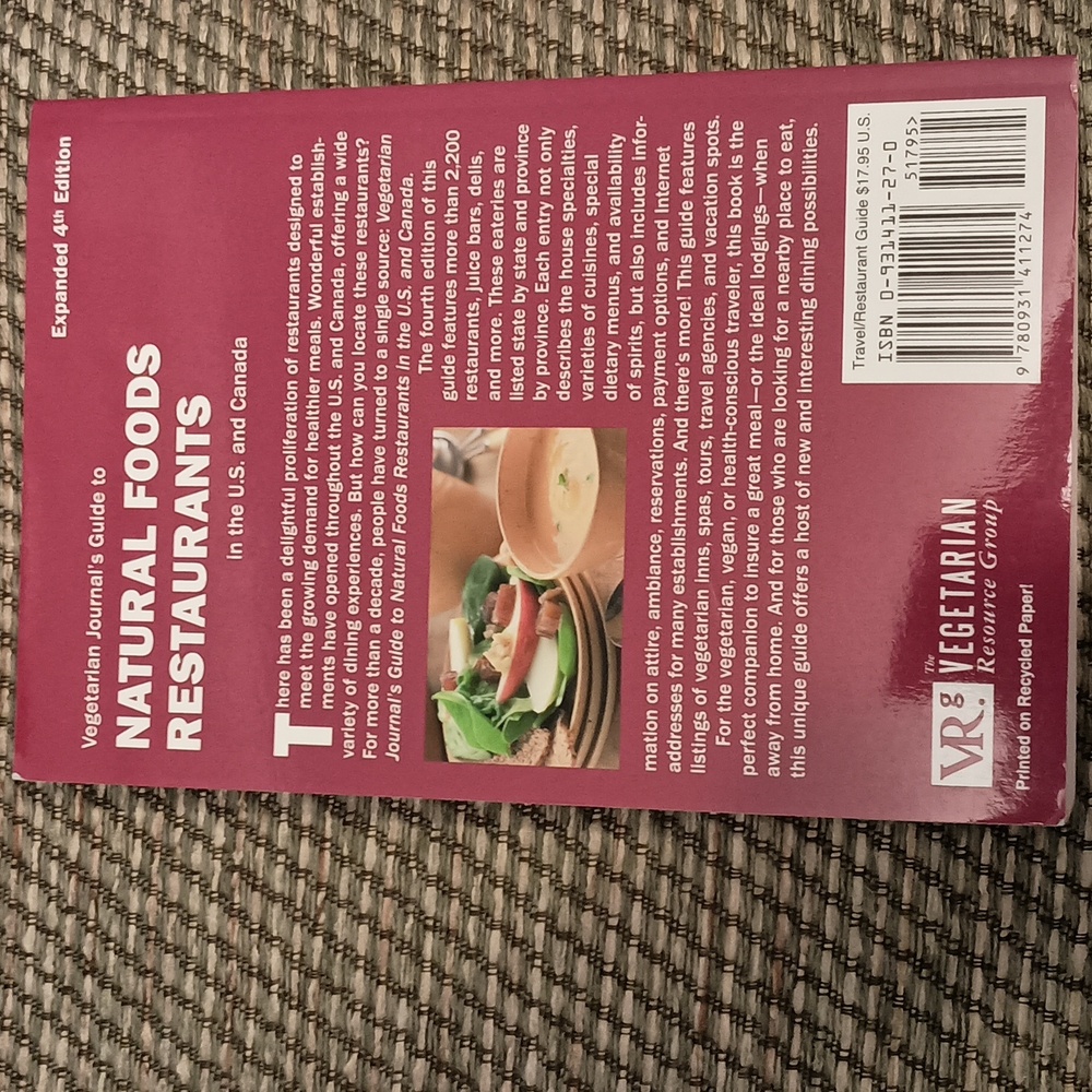 Vegetarian Journal's Guide to Natural Food Restaurants in the U.S. and Canada - Picture 2 of 4